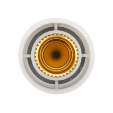 Переходник цокольный E27-E14 белый REXANT