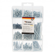 Набор гвоздей (1260 шт/уп) KRANZ
