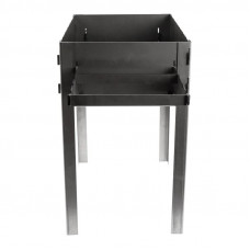 Мангал разборный 910х295х155мм, в картонной коробке СОКОЛ