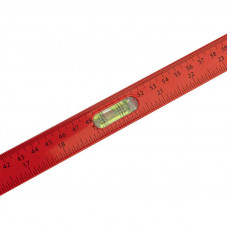 Уровень алюминиевый Рельс, 1000мм, 3 глазка (1 поворотный) REXANT