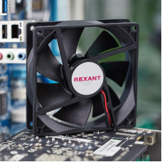 Вентилятор RX 9225MS, DC 24В REXANT