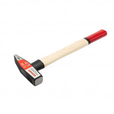 Молоток слесарный с деревянной рукояткой 500г REXANT