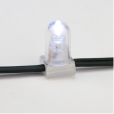 Гирлянда LED ClipLight 12V 150 мм, цвет диодов Белый, Flashing (Белый)