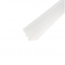 Трубка термоусаживаемая ТУТ 25,0/12,5мм, прозрачная, упаковка 10 шт. по 1 REXANT