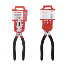 Плоскогубцы комбинированные 180мм, обливные рукоятки REXANT