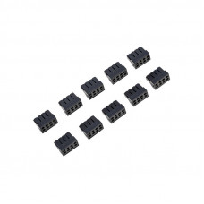 Экспресс-клемма с пастой СМК 773-308, 8-проводная до 2,5 мм² серая, (блистер 10шт) REXANT