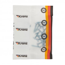 Саморез с прессшайбой ПШС острый 4,2х25мм, пакет (20 шт/уп) KRANZ