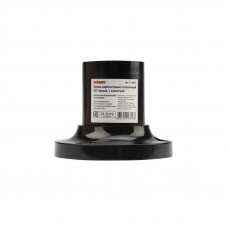 Патрон карболитовый потолочный Е27 черный, c этикеткой REXANT