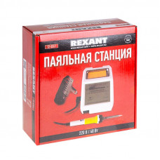 Паяльная станция (150-450°С) LED индикация 220V/48 Вт (ZD-929A) REXANT ВЫВОДИМ!