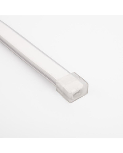 Гибкий неон LED SMD 8х16 мм, односторонний, теплый белый, 120 LED/м, 5 м