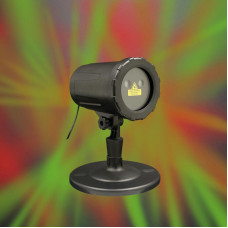 Лазерный проектор с эффектом Северное сияние с пультом ДУ, 220 В