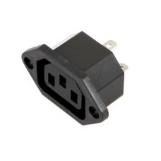 Сетевое гнездо на корпус ('мама' контакт) REXANT
