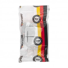 DEA Выключатель 2кл (инд) с/у 10А мех. Бел KRANZ