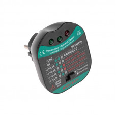 Тестер розеток UNI-T UT07B-EU