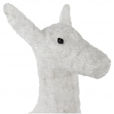 Акриловая светодиодная фигура Олень мама 115х155 см, 1900 светодиодов, IP65 понижающий трансформатор в комплекте, NEON-NIGHT