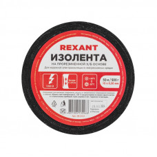 Изолента х/б 15х0,35 мм (ролик 50 м/500 г) (1-ПОЛ) REXANT