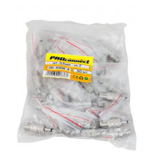 Переходник гнездо F – штекер 3,5тмм mono PROconnect