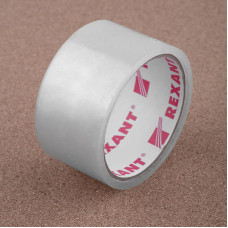 Скотч упаковочный 48 мм х 50 мкм, прозрачный, (рулон 36 м) REXANT