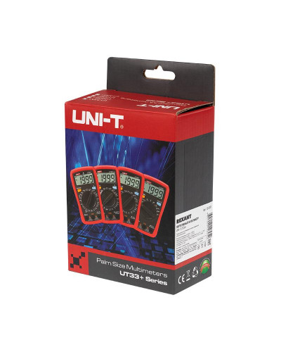 Портативный мультиметр UNI-T UT33A+