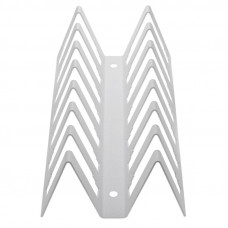 Кронштейн для хранения дисков настенный, белый REXANT