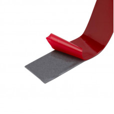 Двухсторонний скотч, акриловая HBA-основа, серый, 20мм, ролик 5м REXANT