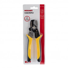 Кабелерез HT-50A МАСТЕР диаметр до 13,5мм, с функцией зачистки кабеля 0,5-6мм² REXANT