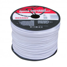 Провод ПГВА 1х1,50мм², белый, бухта 100м REXANT