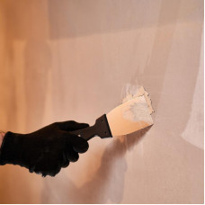 Шпатель 60 мм нержавеющая сталь, пластмассовая ручка REXANT