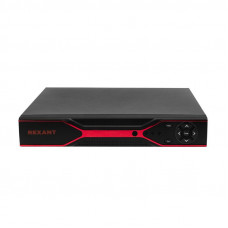 Видеорегистратор гибридный 4-канальный AHD-HDVR/5.0 (без HDD) REXANT