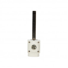 Клемма вводная КВМ 4-25мм² удлиненная для модульного оборудования, прямой ввод  REXANT