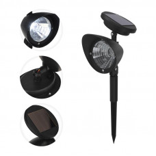 Cветильник садовый 4000К, со встроенным аккумулятором и солнечной панелью (SLR-AS-31) LAMPER