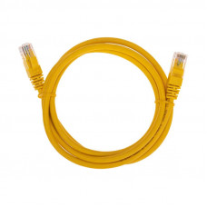 Патч-корд U/UTP, CAT 6, RJ45-RJ45, 26AWG, LSZH, желтый, 1,5м REXANT