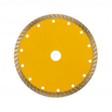 Диск алмазный отрезной Turbo 180x22,2x2,4x10мм KRANZ