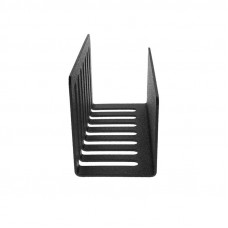 Держатель для хранения губки и кухонной утвари, монтаж без сверления, черный REXANT