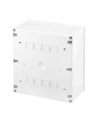 Бокс пластиковый ЩРН-П-8 IP41 белый KRANZ