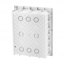 Бокс пластиковый ЩРВ-П-24 IP41 белый (белая дверца) KRANZ