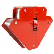 Магнитный угольник-держатель для сварки, отключаемый на 3 угла, усилие 23 кг REXANT