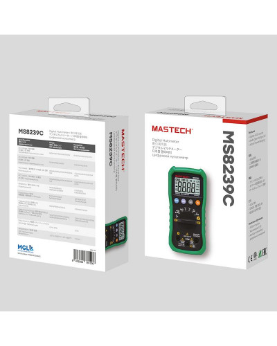 Профессиональный мультиметр MS8239C MASTECH