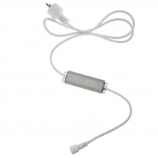 Блок питания (трансформатор) для уличных гирлянд 24В, 40Вт, алюминиевый корпус, IP65 NEON-NIGHT