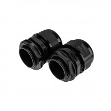 Кабельный ввод MG-40 (30-24мм) черный REXANT