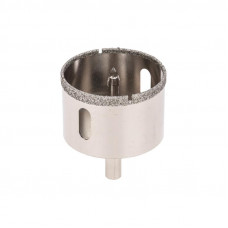 Коронка алмазная 55мм по керамограниту с центровочным сверлом KRANZ