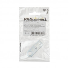 Накладка для замка 18х50 цинк ЧЕТЫРЕ СЕЗОНА