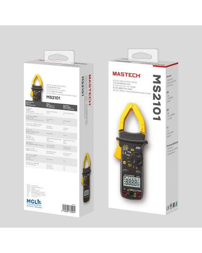 Токовые клещи MS2101 MASTECH