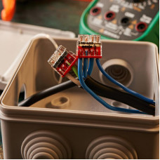 2273-204 Экcпресс-клемма, 4-проводная до 2,5 мм², (6 шт/уп)  WAGO