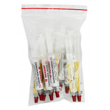 Смазка силиконовая термостойкая, модель 221, до +350°C, 2мл, шприц REXANT