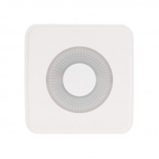 Двойник электрический Куб 16А с/з + 2хUSB-A 2,4А + USB Type-C 3А с ночной подсветкой, белый REXANT