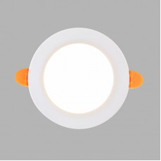 Панель светодиодная встраиваемая круглая 24Вт 230В 4000К 1920Лм 220мм белая IP20 LAMPER