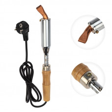 Паяльник высокомощный, серия ЭПСН, керам. тэн, 200Вт, 230В, с дерев. ручкой, коробка REXANT