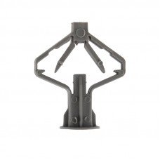 Дюбель для гипсокартона бабочка 10х50мм, пакет (50 шт/уп) KRANZ