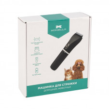 Машинка для стрижки домашних животных с индикатором 3,7 В